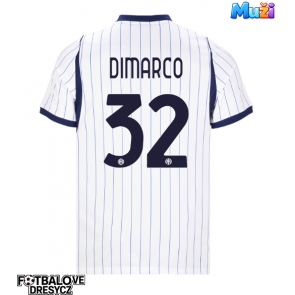 Inter Milan Federico Dimarco #32 Venkovní Dres 2026-27 Krátký Rukáv